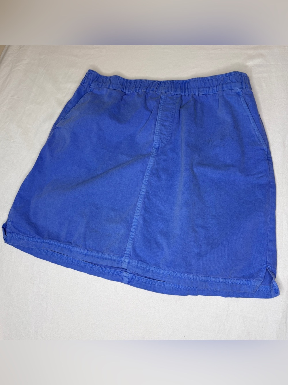 Crazy Shirts Women’s Twill Blue Hawai'i Dyed Skirt: Size XXL